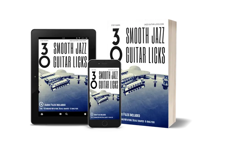 30 Smooth Jazz Licks For Guitar