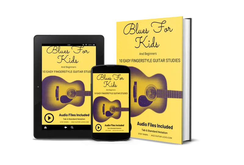 10 Easy Fingerstyle Blues Guitar Studies