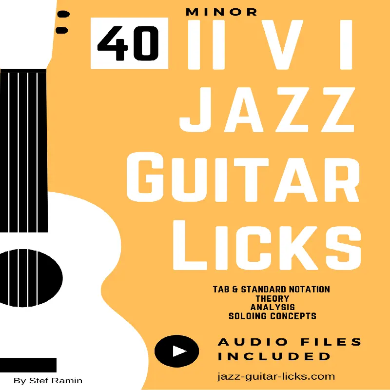 40 Minor 2 5 1 Jazz Guitar Licks 