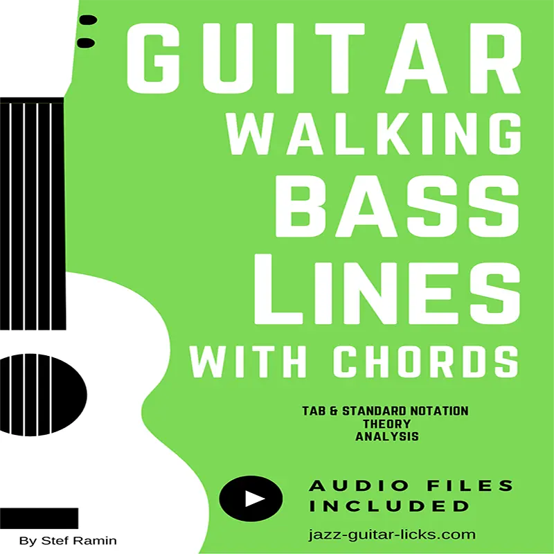 Guitar Walking Bass Lines PDF Method