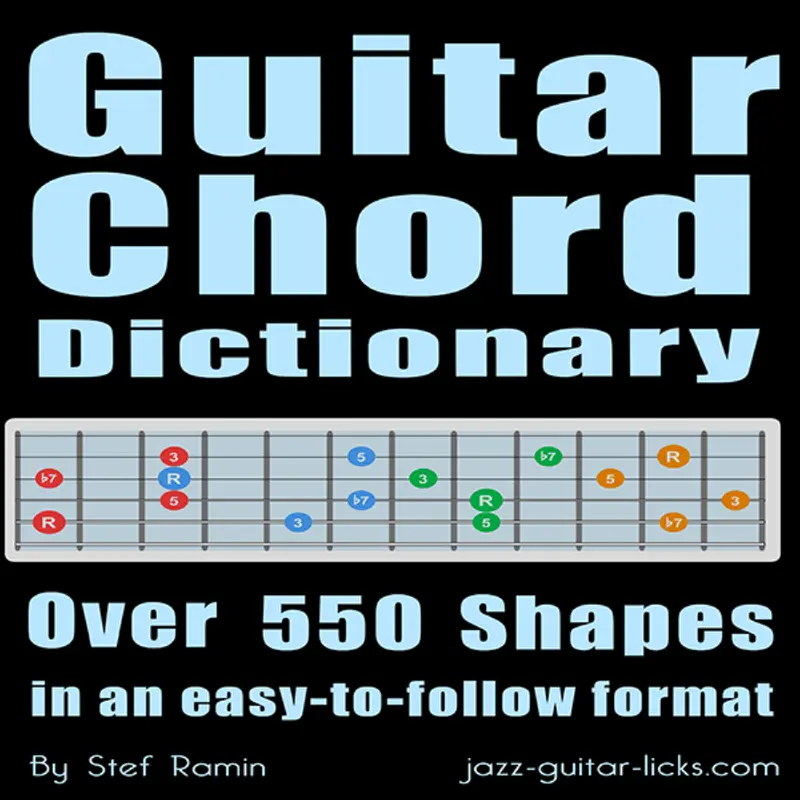 Guitar Chord Dictionary