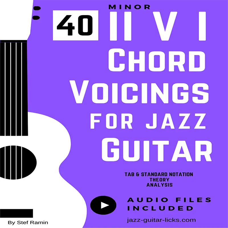 Minor II V I Chords - PDF Guitar Method