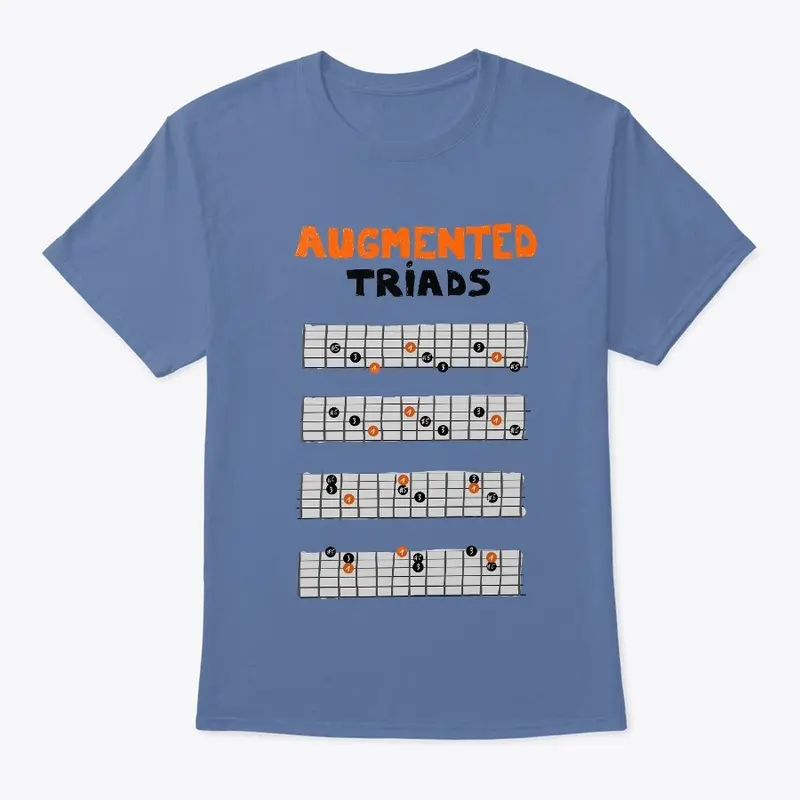 Guitar T Shirt - Augmented Triads